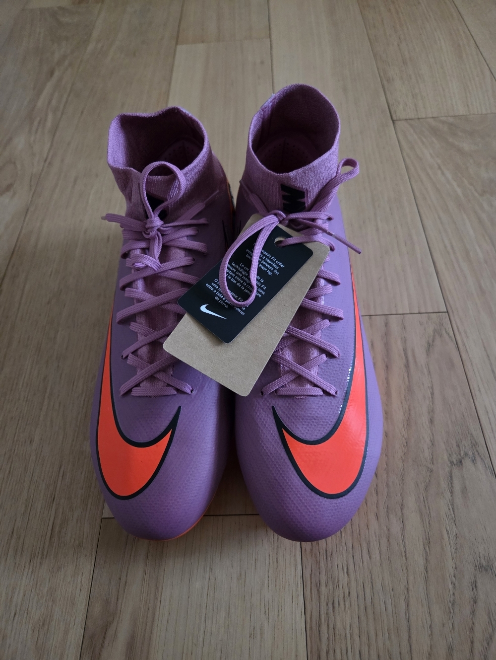 Nike Mercurial Superfly 10 Pro FG Cleats Men' Size 10 NWT